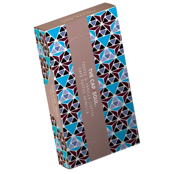 Café Vainilla y Toffee