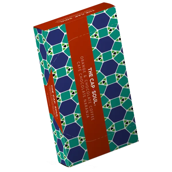 Café Chocolate y Naranja