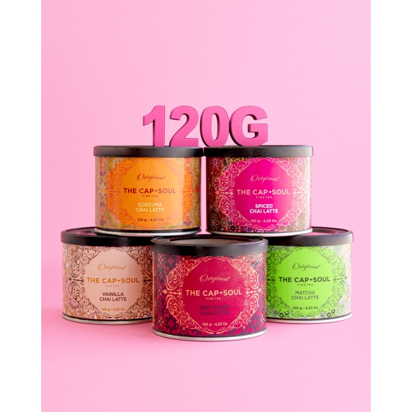 Matcha Chai Latte Mini 120grs