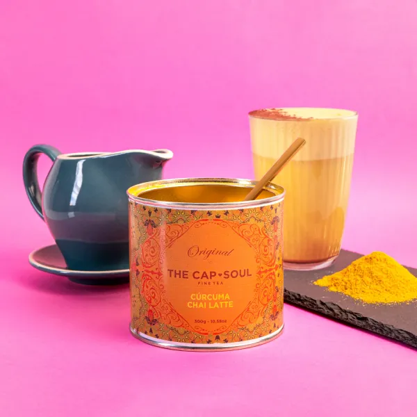 Cúrcuma Chai Latte 300gr