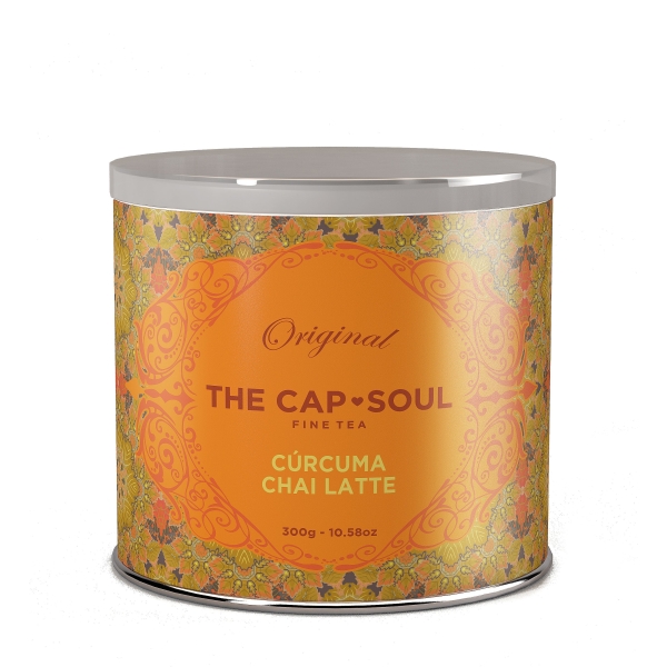 Cúrcuma Chai Latte 300gr