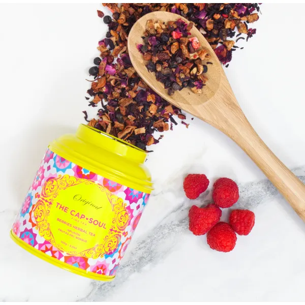 Infusión Frutas del Bosque
