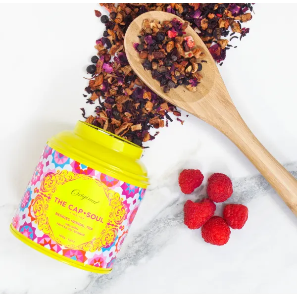 Infusión Frutas del Bosque