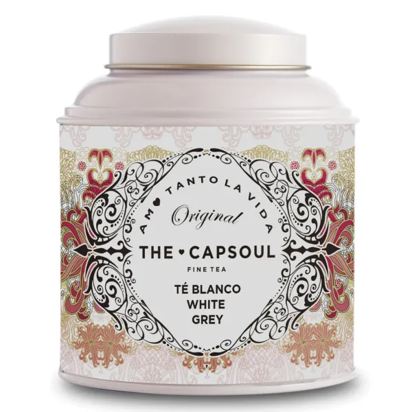 Té Blanco White Grey
