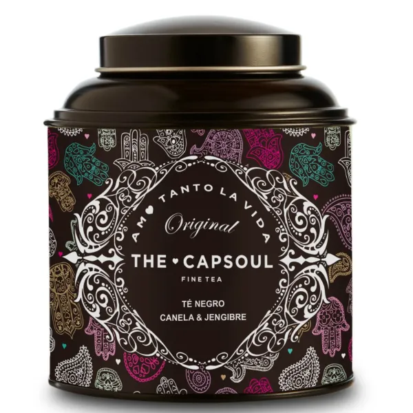 Té Negro Canela Jengibre