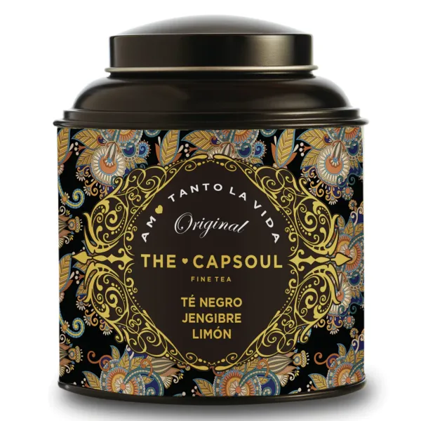 Té Negro Jengibre Limón