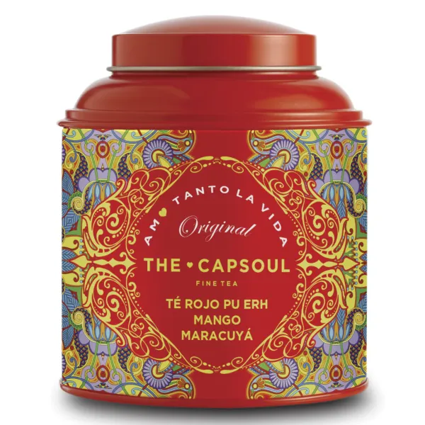 Té Rojo Pu Erh Mango Maracuyá