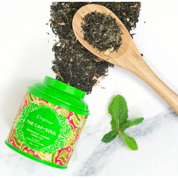Té Verde Hierbabuena Jazmin