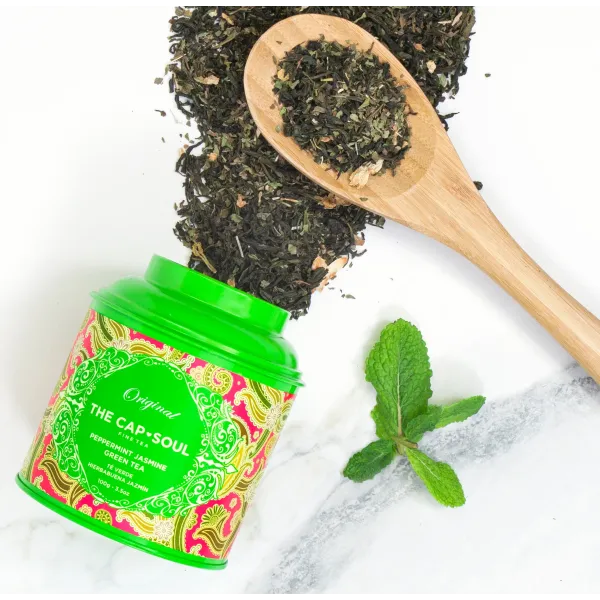 Té Verde Hierbabuena Jazmin
