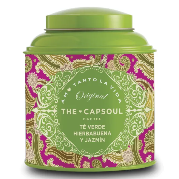 Té Verde Hierbabuena Jazmin