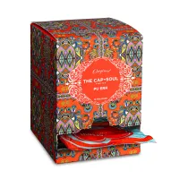 Pirámides Ensobradas de Té Rojo Pu Erh