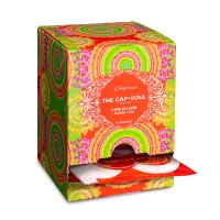 Pirámides Ensobradas de Té Rojo Pu Erh Lima