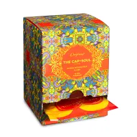 Pirámides Ensobradas de Té Rojo Mango Maracuya