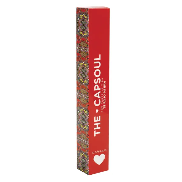 Cápsulas de Té Rojo Pu Erh