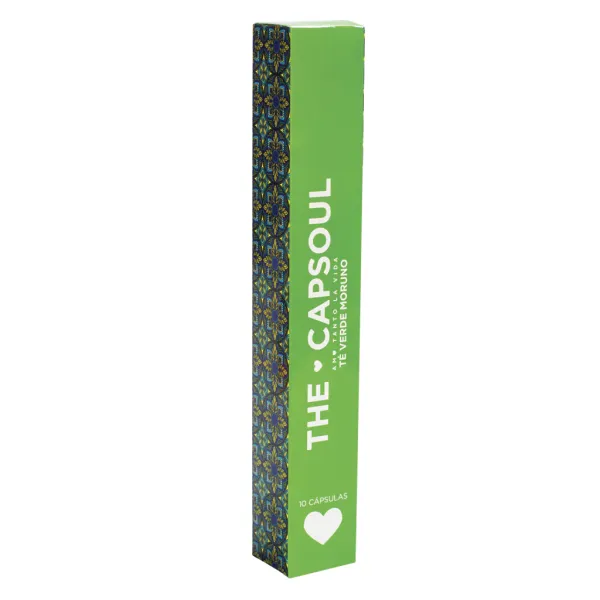 Cápsulas de Té Verde Moruno