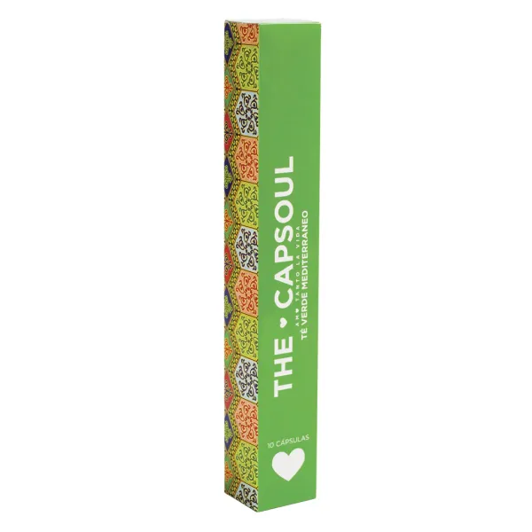 Cápsulas de Té Verde Mediterraneo