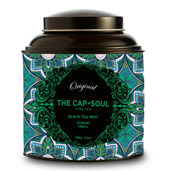 Té negro Menta
