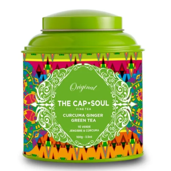 Té Verde Jengibre Cúrcuma