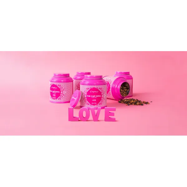 Tin LOVE - Lata de 100gr