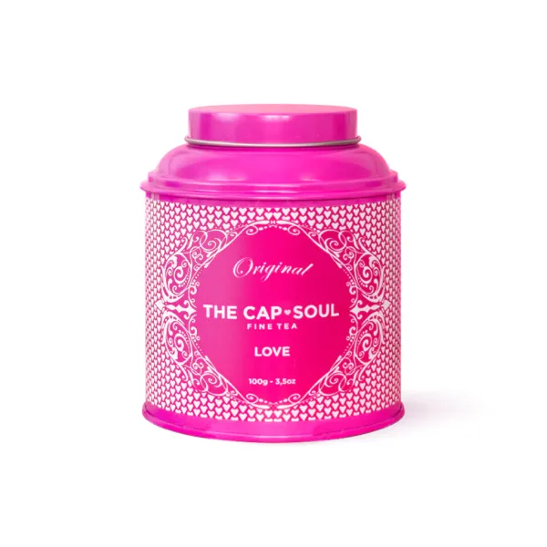 Tin LOVE - Lata de 100gr