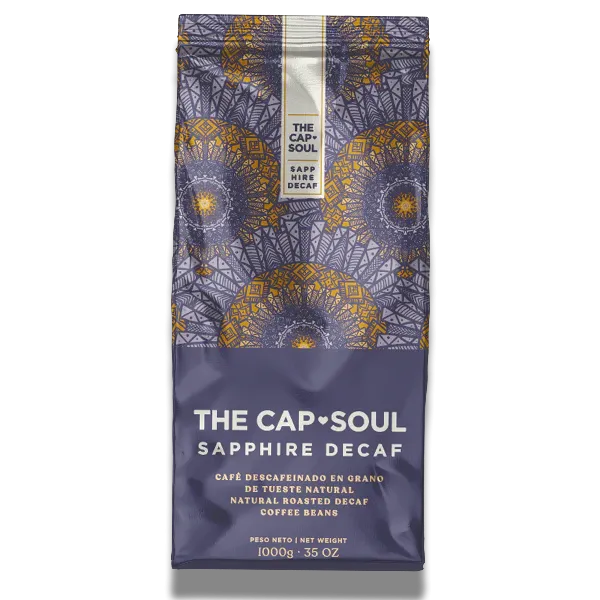 SAPPHIRE DECAF - Café en grano 1kg