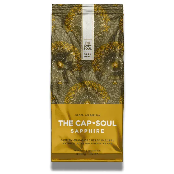 SAPPHIRE - Café en grano 1kg