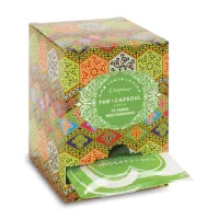 Pirámides Ensobradas de Té Verde Mediterraneo