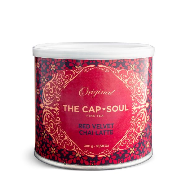 Red Velvet Chai Latte 300gr