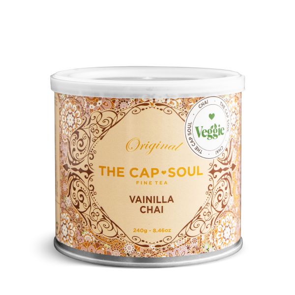 VAINILLA CHAI VEGGIE 240 grs