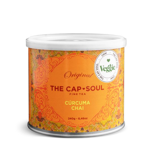 CÚRCUMA CHAI VEGGIE 240 grs