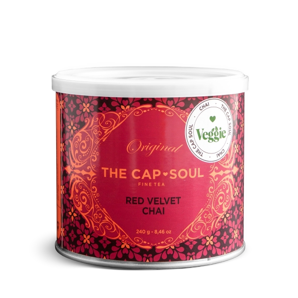 RED VELVET CHAI VEGGIE 240 grs